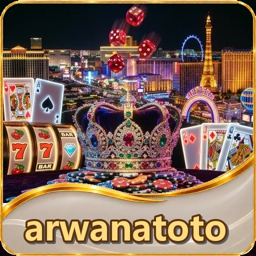 Tampilan antarmuka arwanatoto di Android